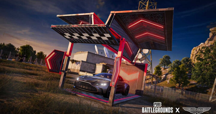 Aston Martin y PUBG: BATTLEGROUNDS anuncian colaboración que incluye mapa actualizado