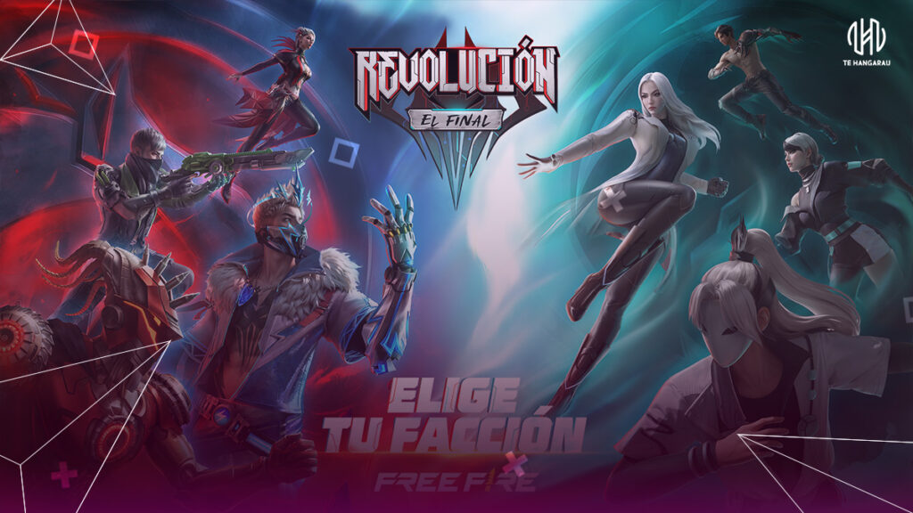La campaña Revolución de Garena Free Fire
