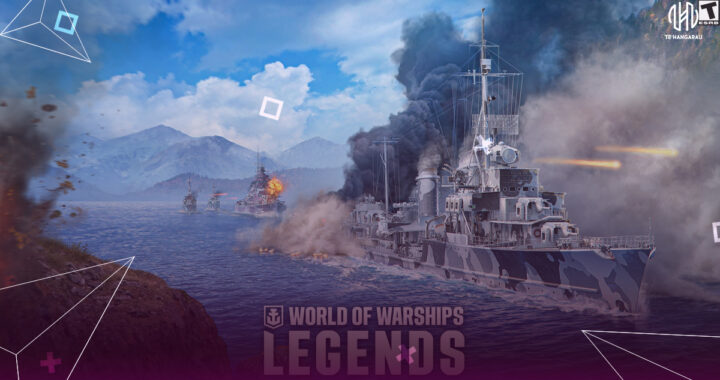 Barcos Legendarios tiran ancla en World of Warships: Legends en la actualización de agosto
