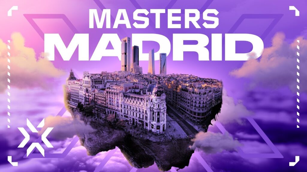 La Masters de 2024 de Valorant se disputará en Madrid.