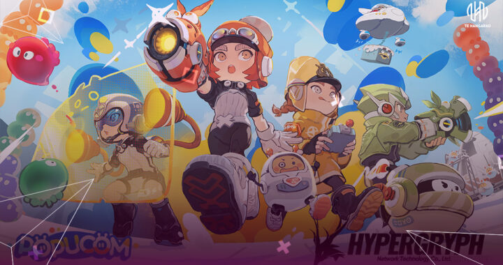 HYPERGRYPH anuncia el nuevo juego cooperativo POPUCOM
