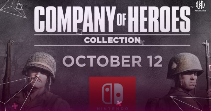 Company of Heroes Collection llega a Nintendo Switch el 12 de octubre