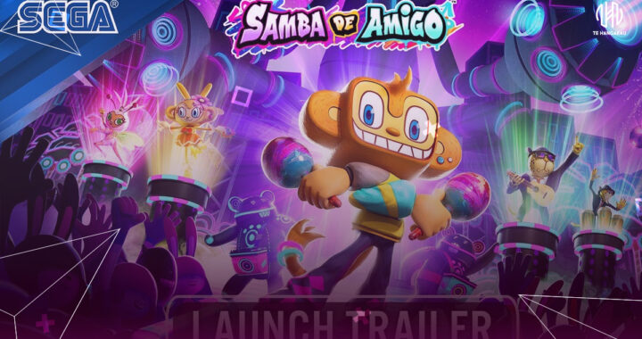 Samba de Amigo: Party Central toma el escenario en Nintendo Switch a partir de hoy