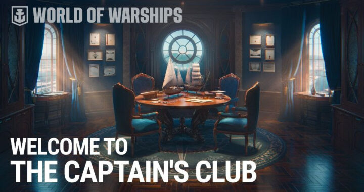 World of Warships otorgará licencias de navegación para celebrar el lanzamiento del programa de beneficios “Club del Capitán”