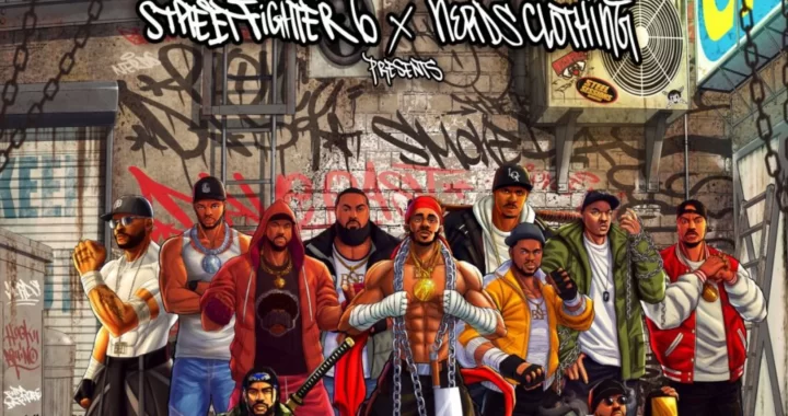 La celebración del 50° aniversario del hip hop continúa con el lanzamiento de la banda sonora original de Street Fighter