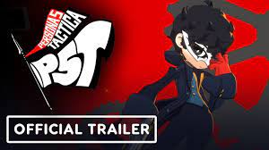Persona 5 Tactica: Domina las técnicas del campo de batalla con el nuevo tráiler