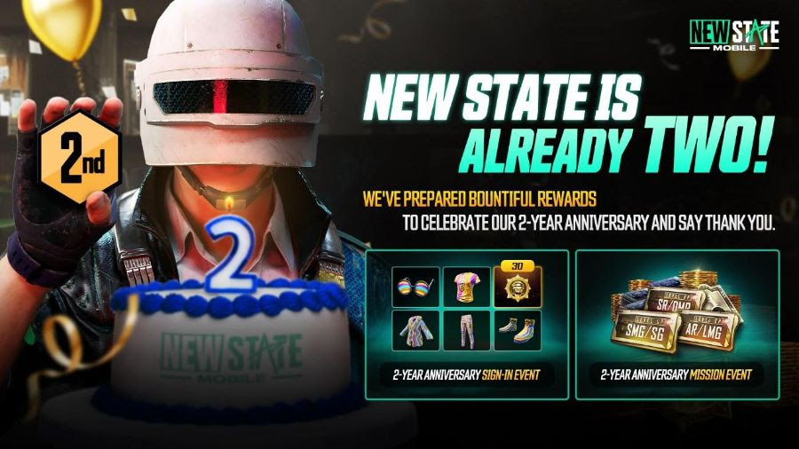 ¡Nuevas características explosivas encienden la actualización de octubre de NEW STATE MOBILE!