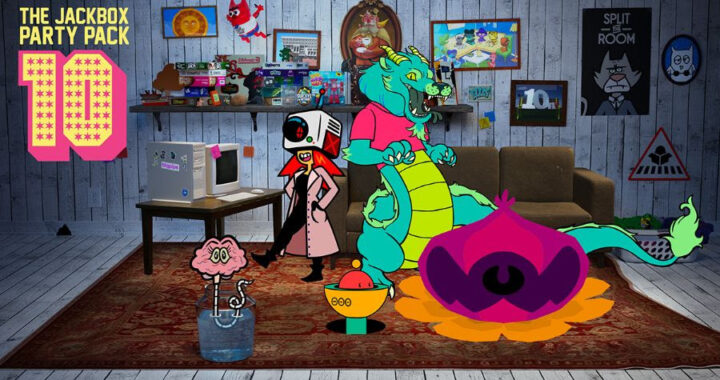 ¡The Jackbox Party Pack 10 ya está disponible!