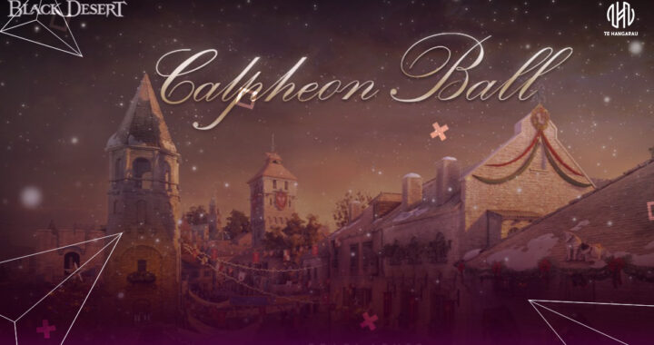 Pearl Abyss listo para sorprender a los jugadores de Black Desert con el Calhpeon Ball de diciembre