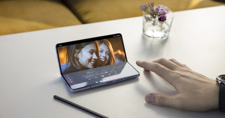 Descubre el poder y la innovación detrás del Galaxy Z Fold5 de Samsung