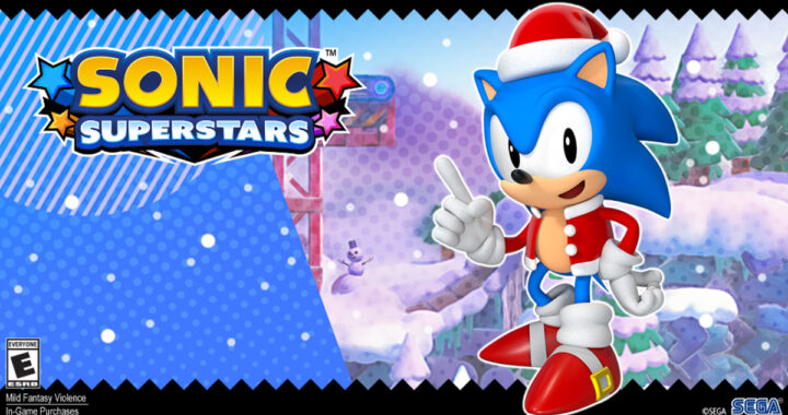 Ya está disponible el Holiday Costume de Sonic Superstars