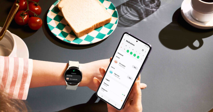 Samsung anuncia una nueva función de control de uso de medicamentos para Samsung Health