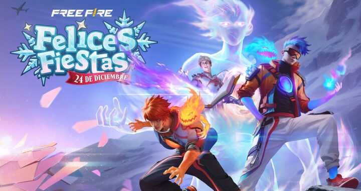 Embárcate en una helada aventura con el evento Felices Fiestas de Free Fire