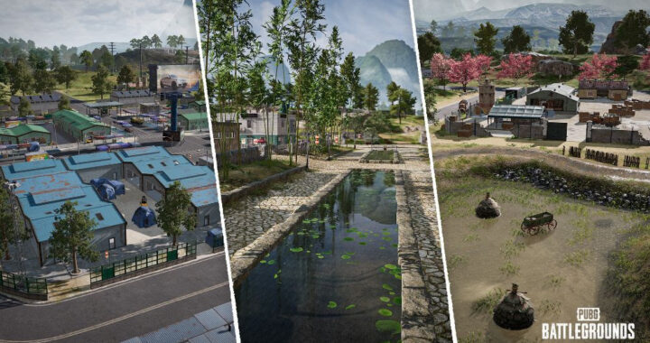 RONDO, el mapa más grande de PUBG: BATTLEGROUNDS, ya está disponible