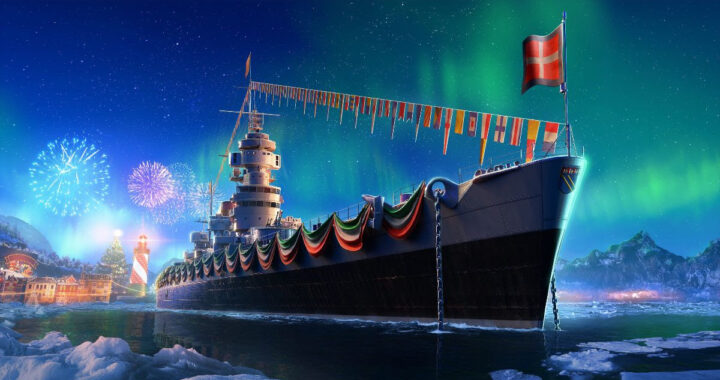 Llega la temporada festiva a World of Warships con la actualización de diciembre