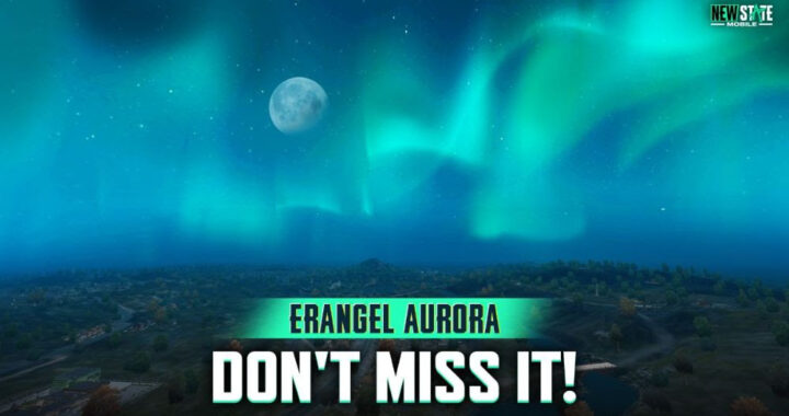 Las auroras boreales llegan a NEW STATE MOBILE con su más reciente actualización