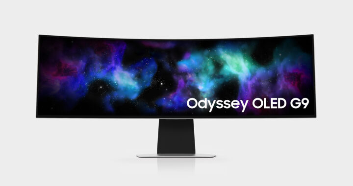 Samsung Electronics amplía la línea de monitores para juegos Odyssey con nuevos modelos OLED en CES 2024 