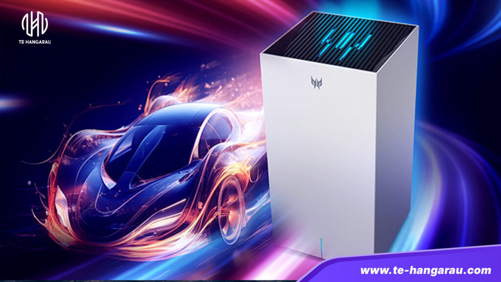 Experimenta velocidades ultrarrápidas y baja latencia de red con el nuevo enrutador Predator Connect T7 Wi-Fi 7 Mesh para juegos inalámbricos