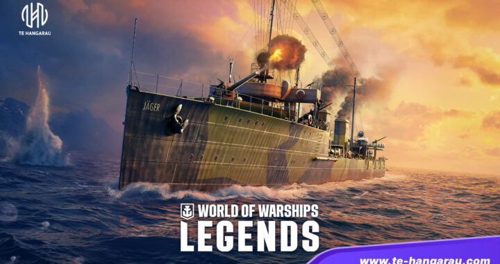 World of Warships: Legends comienza el 2024 con una nueva actualización y celebra el 6º aniversario de Blitz