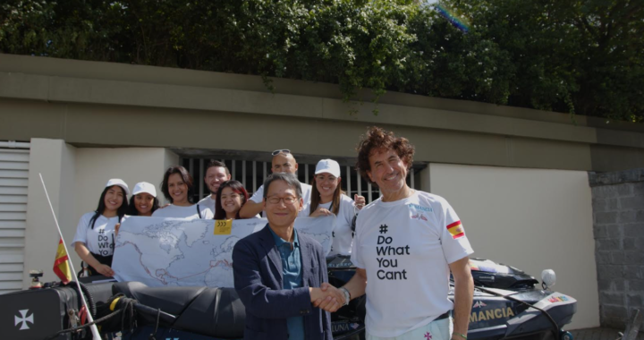 SAMSUNG SE UNE AL NAVEGANTE ÁLVARO DE MARICHALAR EN SU DEFENSA DE LOS ECOSISTEMAS MARINOS