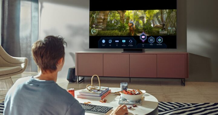 TRES ATRIBUTOS DE LOS TV NEO QLED DE SAMSUNG ELEVAN LA INMERSIÓN EN EL JUEGO ONLINE