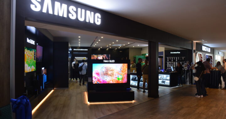 SAMSUNG INAUGURA NUEVA TIENDA EN MILLENIUM PLAZA