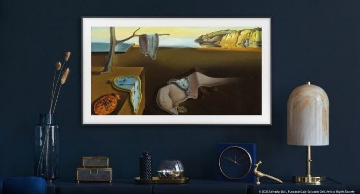 DESCUBRE THE FRAME, EL TELEVISOR DE SAMSUNG QUE TE PERMITE DECORAR EL ENTORNO CON DIFERENTES TIPOS DE ARTE Y FOTOGRAFÍAS