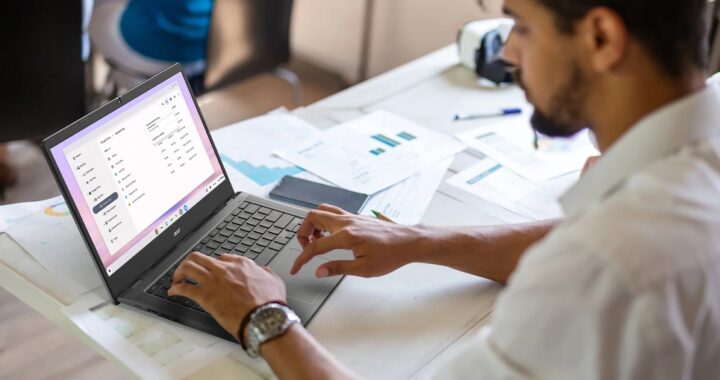 ACER AMPLÍA A NIVEL GLOBAL SU LÍNEA DE LAPTOPS CHROMEBOOK PLUS CON UN NUEVO MODELO DE 14 PULGADAS CON PROCESADORES INTEL CORE