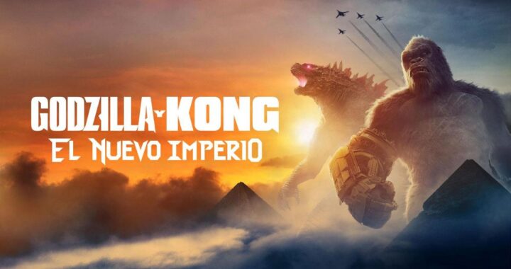 ¡Dos titanes contra una amenaza mundial! ‘Godzilla y Kong: El Nuevo Imperio’ estará disponible para compra y renta a partir del 12 de mayo