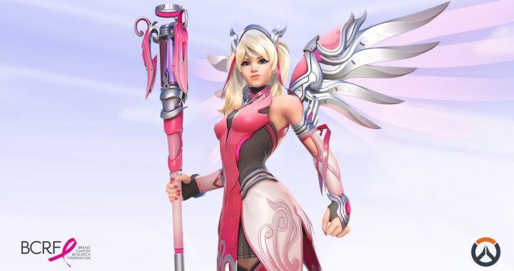 Overwatch 2 relanza la campaña Mercy Rosa con el aspecto icónico de la heroína