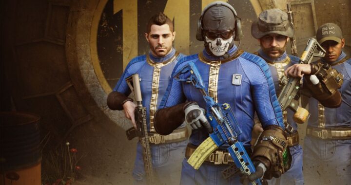 Call of Duty x Fallout: La Fuerza Operativa 141 se une a los Moradores del Refugio