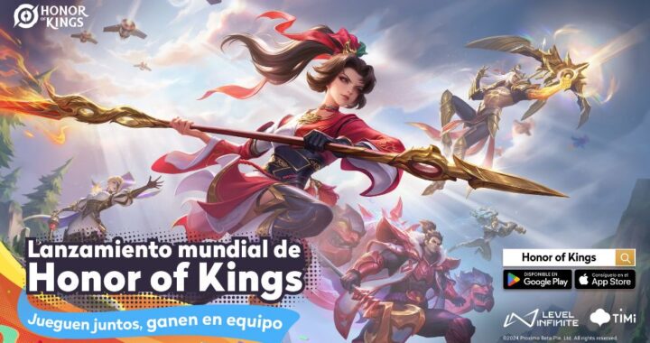 Honor of Kings se lanza en Latinoamérica hoy con doblaje en español latino