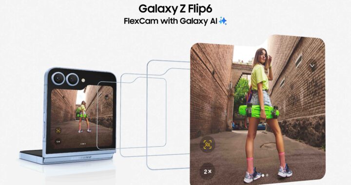 ¿Viajas en solitario? ajusta ángulos desde la distancia y captura los detalles más pequeños con el Galaxy Z Flip6