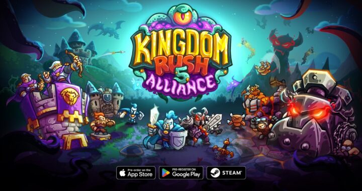 Kingdom Rush 5: Alliance recibió el premio al mejor juego para móviles en ChinaJoy
