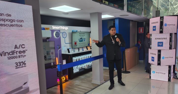 Tigo El Salvador y Samsung presentan innovador concepto de compra One Stop Shop en zonas de experiencia SmartThings