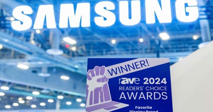 Samsung logra una cifra récord de 11 premios y define el futuro de la innovación en señalización