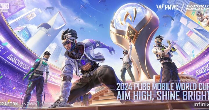 PUBG MOBILE anuncia nuevos y emocionantes contenidos y novedades de esports en gamescom latam 2024