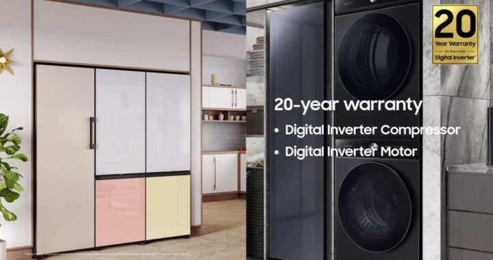 Convierte tu hogar sostenible con el ahorro energético  de tu refrigeradora Bespoke de Samsung