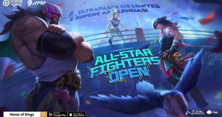 Las Artes Marciales llegan a Honor of Kings con el lanzamiento de la serie All-Star Fighters Open, y un nuevo héroe, Ziya, llega al juego