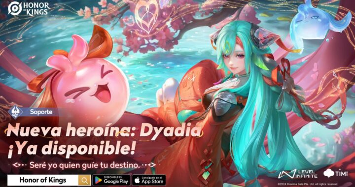 Conoce a Dyadia, la nueva heroína que llega a Honor of Kings