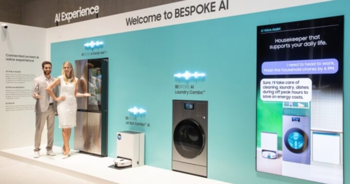 Electrodomésticos Samsung podrán reconocer las voces de los miembros de la familia con Voice ID
