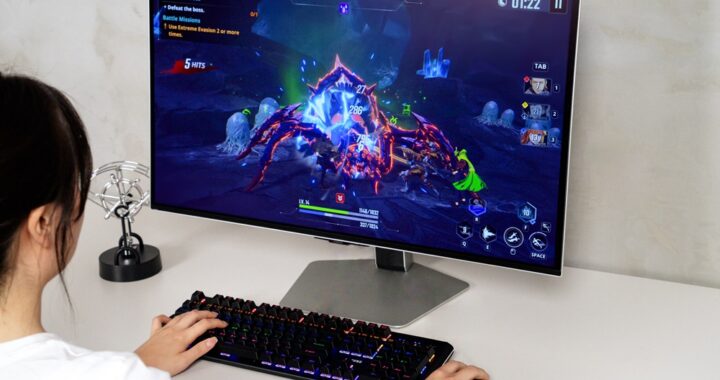 Celebra el Día Mundial del Gamer con Odyssey OLED G8