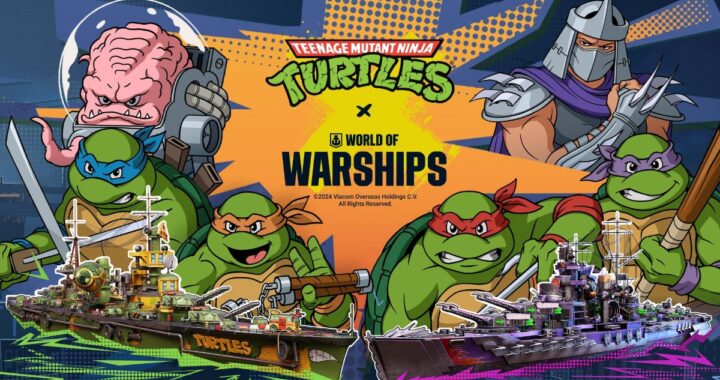 Las Tortugas Ninja llegan a World of Warships en su primera colaboración