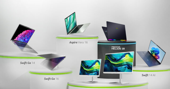 PCs de Acer y Predator galardonados con la distinción G Mark en los Premios Good Design 2024 de Japón