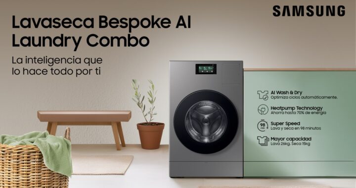 Samsung lanza una nueva campaña para la Bespoke AI Laundry Combo™ en América Latina