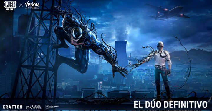 PUBG MOBILE se une a Venom: El Último Baile en una colaboración simbiótica