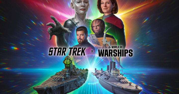 Star TrekTM regresa a World of Warships con nuevos contenidos intergalácticos