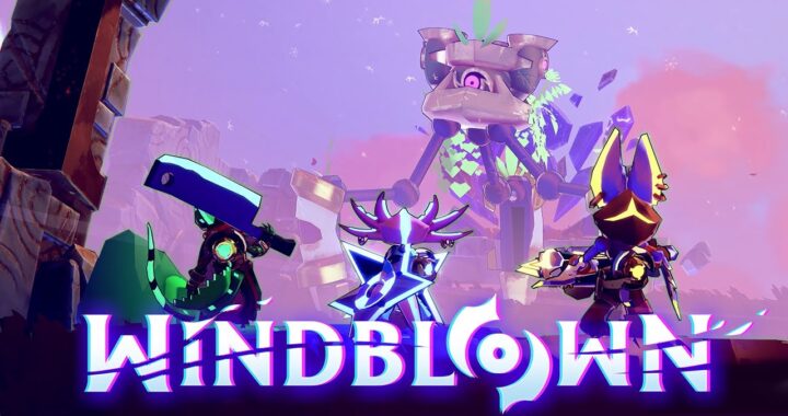 Salta al Vórtice – Windblown ¡ya disponible en acceso anticipado!