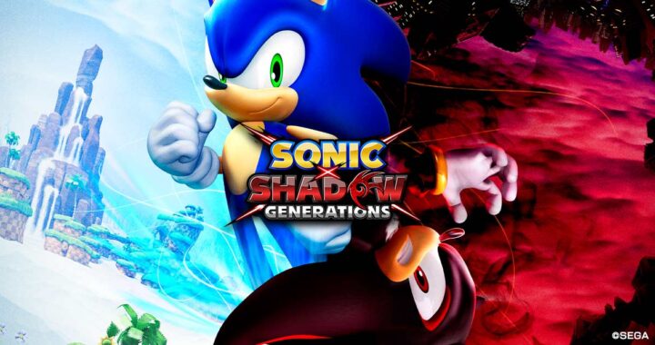 SONIC X SHADOW GENERATIONS™ Ya disponible