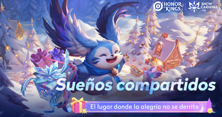 Entra al Mundo Onírico Invernal: ¡únete a la diversión del Festival de Nieve en Honor of Kings!